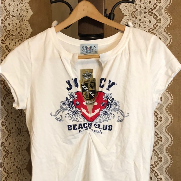 Juicy Couture Tops - NWT Juicy Couture v-neck tee